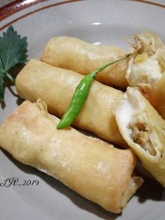Foto resep Lumpia Ayam mayonnaise