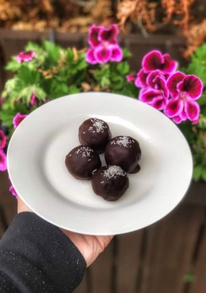 Bounty golyó 😋🥥 recept fotója