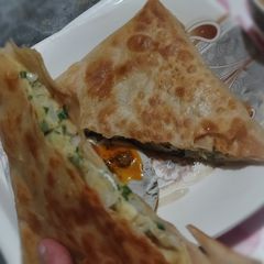 Egg Envelope paratha A picture of Egg Envelope paratha.