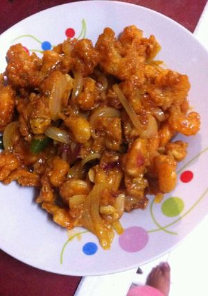 Foto resep Udang goreng tepung saos asam manis