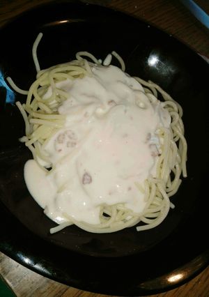 Carbonara (sima) recept fotója