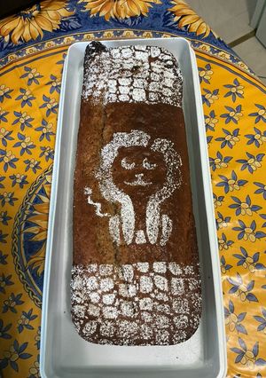 Une photo de Cake aux bananes et noix de pécan