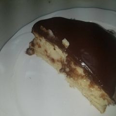 A picture of Boston cream pie.