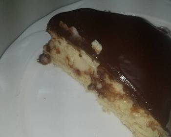 The New Way Prepare Recipe Boston cream pie Delicious Nutritious