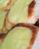 Facturas con crema pastelera