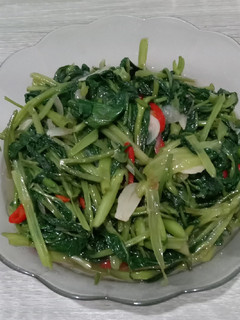 Foto resep Tumis kangkung saus tiram