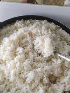 Una foto de Arroz blanco