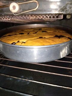 صورة لوصفة كاتو بطعم شوكولاتا الفواكه