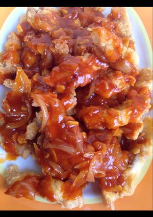 Foto resep Ikan dori saos asam manis