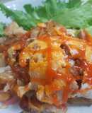 ก๋วยเตี๋ยวคั่วไก่