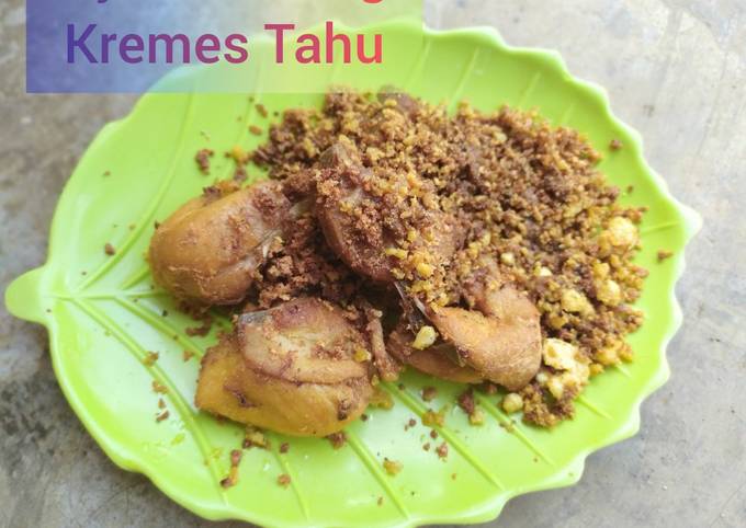 Ayam Goreng Kremes Tahu