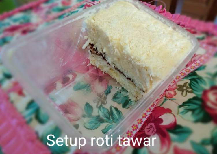 Bagaimana Membuat Dessert box (Setup roti tawar) Anti Gagal