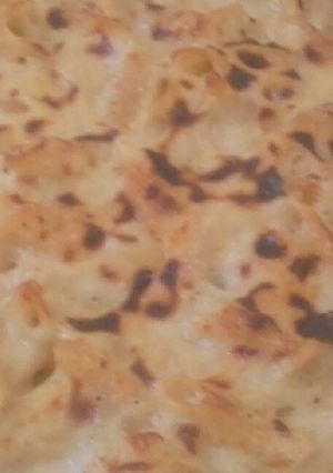 صورة لوصفة المعكرونه بالبشاميل