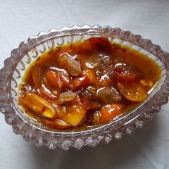 A picture of Ber (kul) (jujube) Chutney.