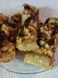 Barritas de pera, anís y chocolate (｡•̀ᴗ-)✧