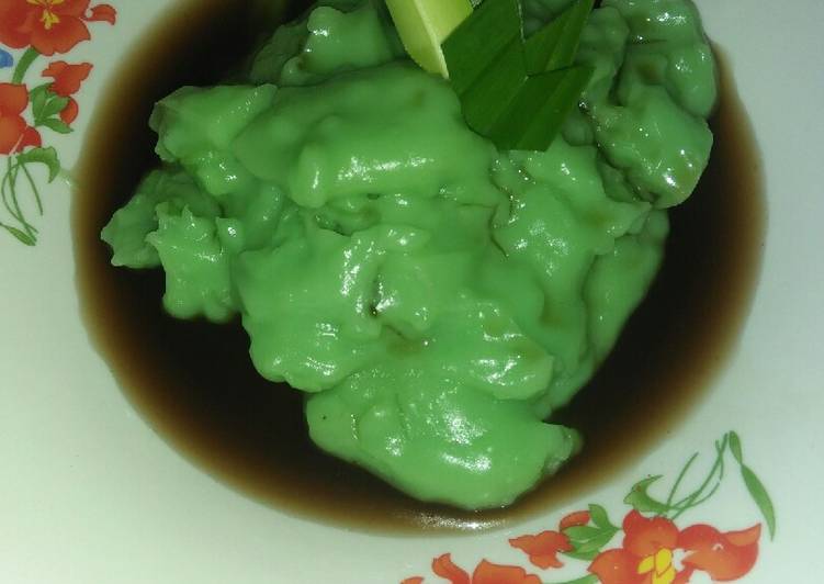 Bubur sumsum pandan