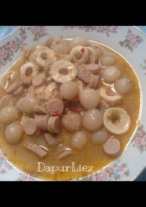 Foto resep Seblak Cilok