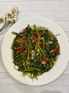 Foto resep Tumis Kangkung Tauco