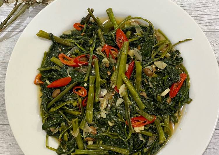 Tumis Kangkung Tauco