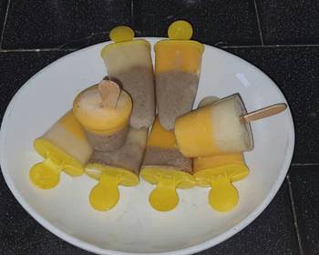 New Recipe Refreshing Fruit Popsicles Home Style