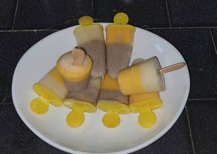 How to Prepare Quick Refreshing Fruit Popsicles