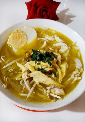Foto resep Soto sederhana