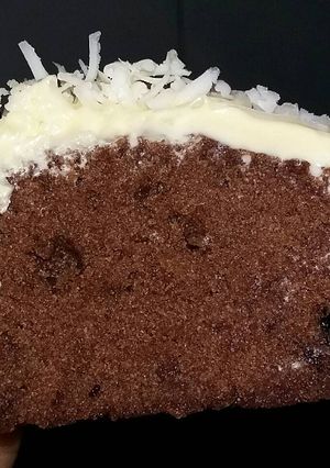 Foto resep Brownies kukus Coklat (No mixer, no pengembang, no oven)