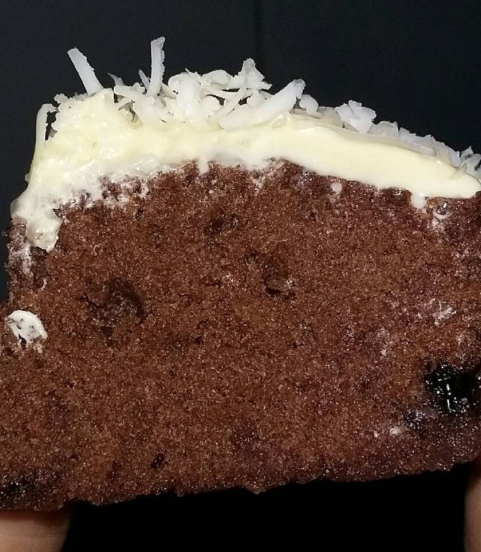 Foto resep Brownies kukus Coklat (No mixer, no pengembang, no oven)