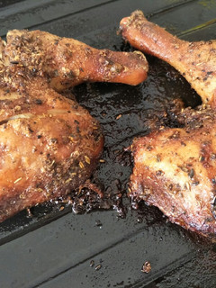 Foto resep Chicken roasted simpel / ayam panggang oven