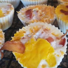 A picture of Instant pot egg bites.