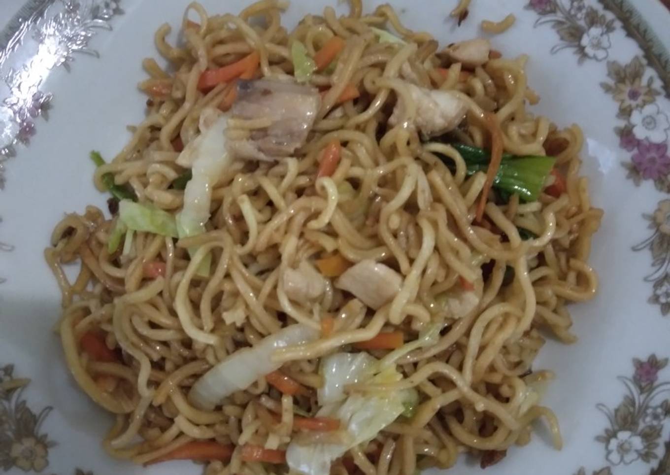 Mie goreng jadul