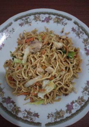 Foto resep Mie goreng jadul