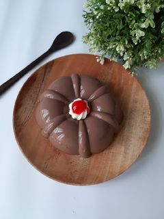 Foto resep Puding Brownies