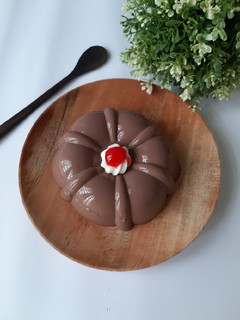Foto resep Puding Brownies