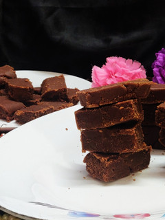 சாக்லேட் மைசூர்பாக்(chocolate mysorepak recipe in tamil) செய்முறை முக்கிய புகைப்படம்