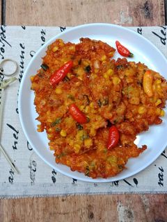 Foto resep Pergedel jagung