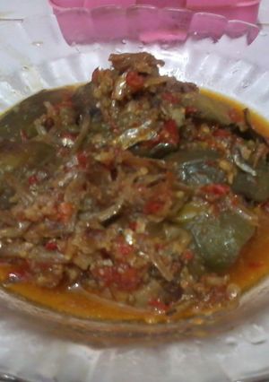 Foto resep Balado T2 (Terong & Teri)
