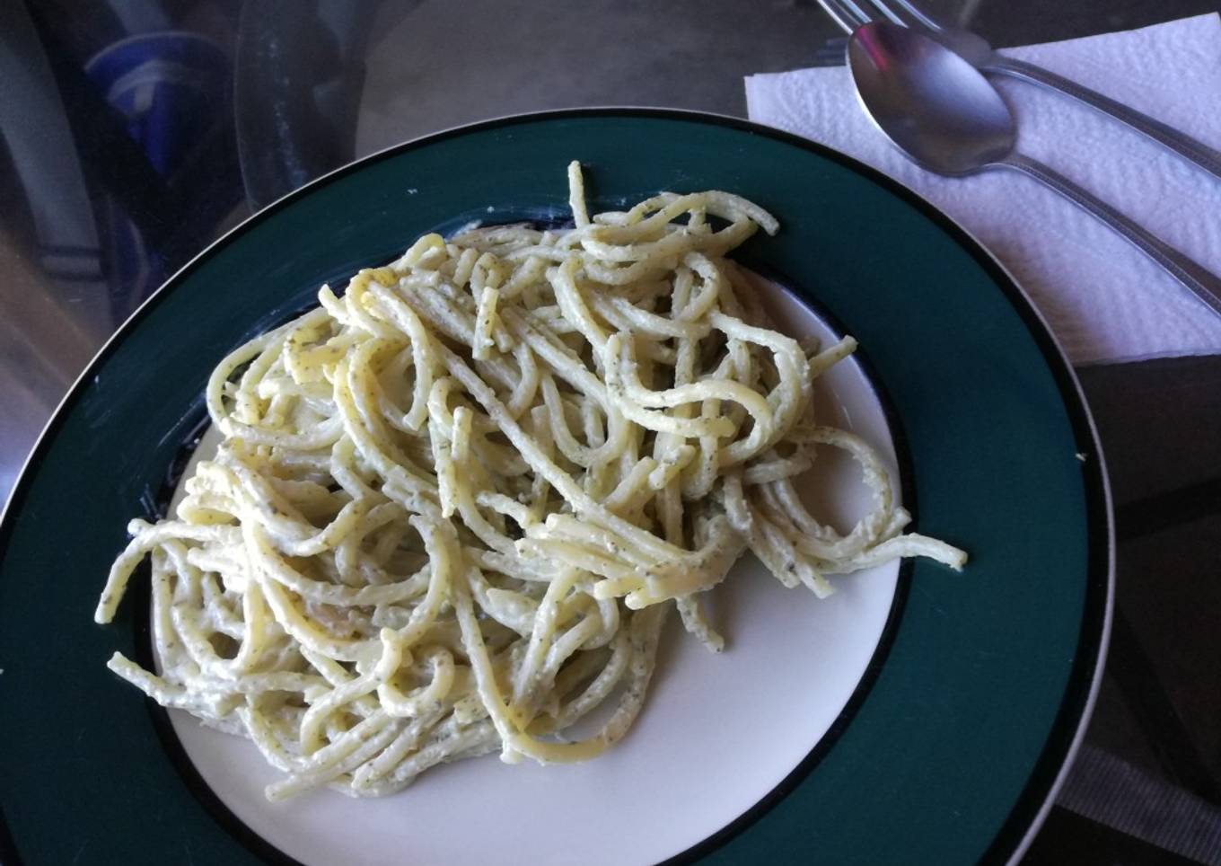 Spaghetti verde