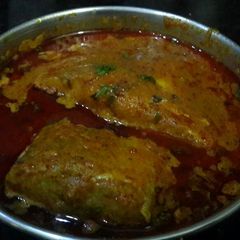 A picture of Fish Curry.