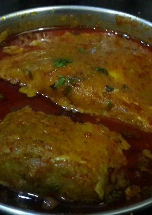 A picture of Fish Curry.