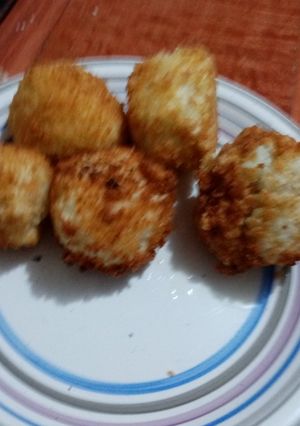Una foto de Sushi ball