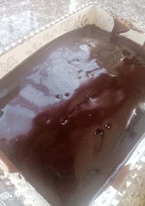 صورة لوصفة كيكه الشوكولاتة