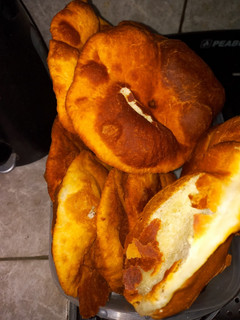 Una foto de Torta fritas