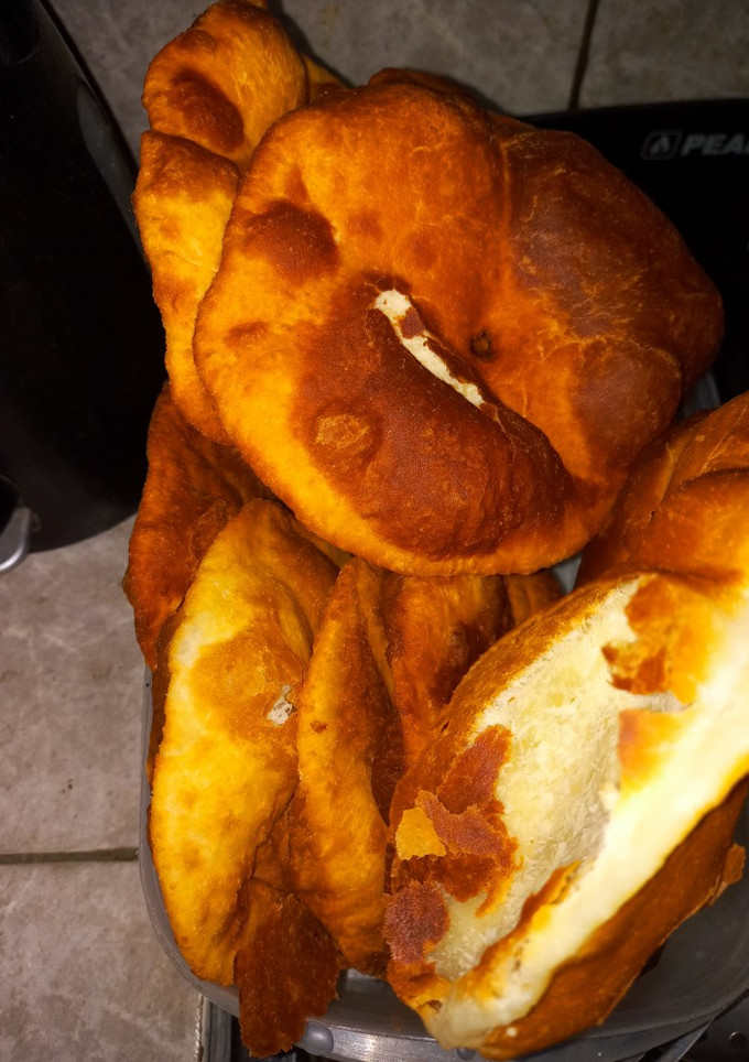 Una foto de Torta fritas