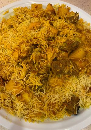 صورة لوصفة رز الكابلي