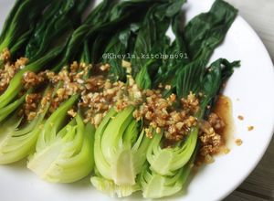 Foto resep Pokcoy Garlic Resto
