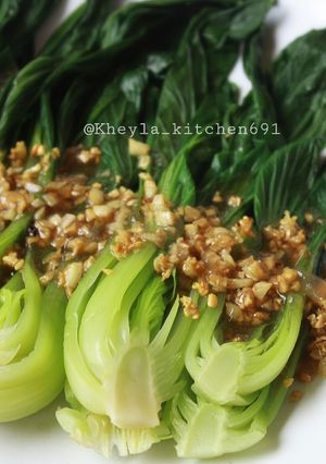 Foto resep Pokcoy Garlic Resto