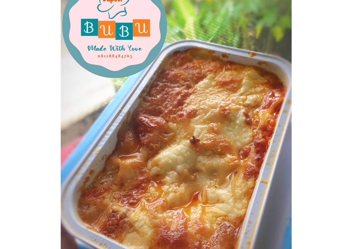 Beef Lasagna