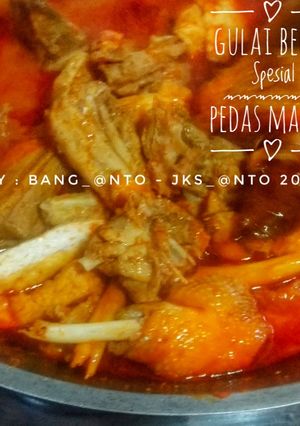 Foto resep Gulai Bebek Spesial Pedas Manis (+Tips) Versi Santan