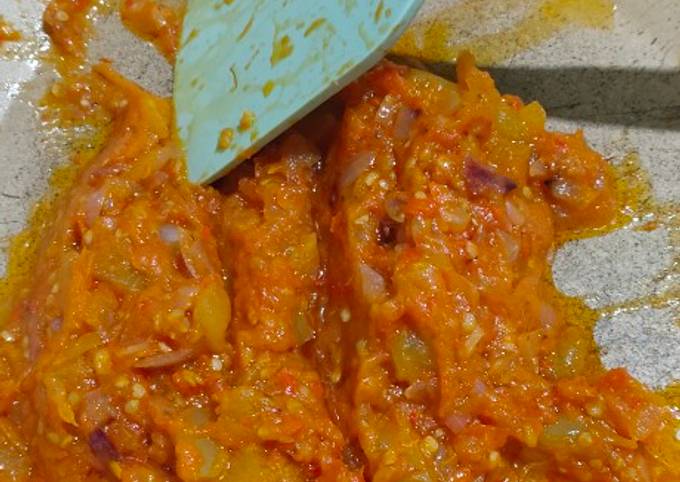 Resep Sambal Tomat Oleh Riri Hakim Cookpad